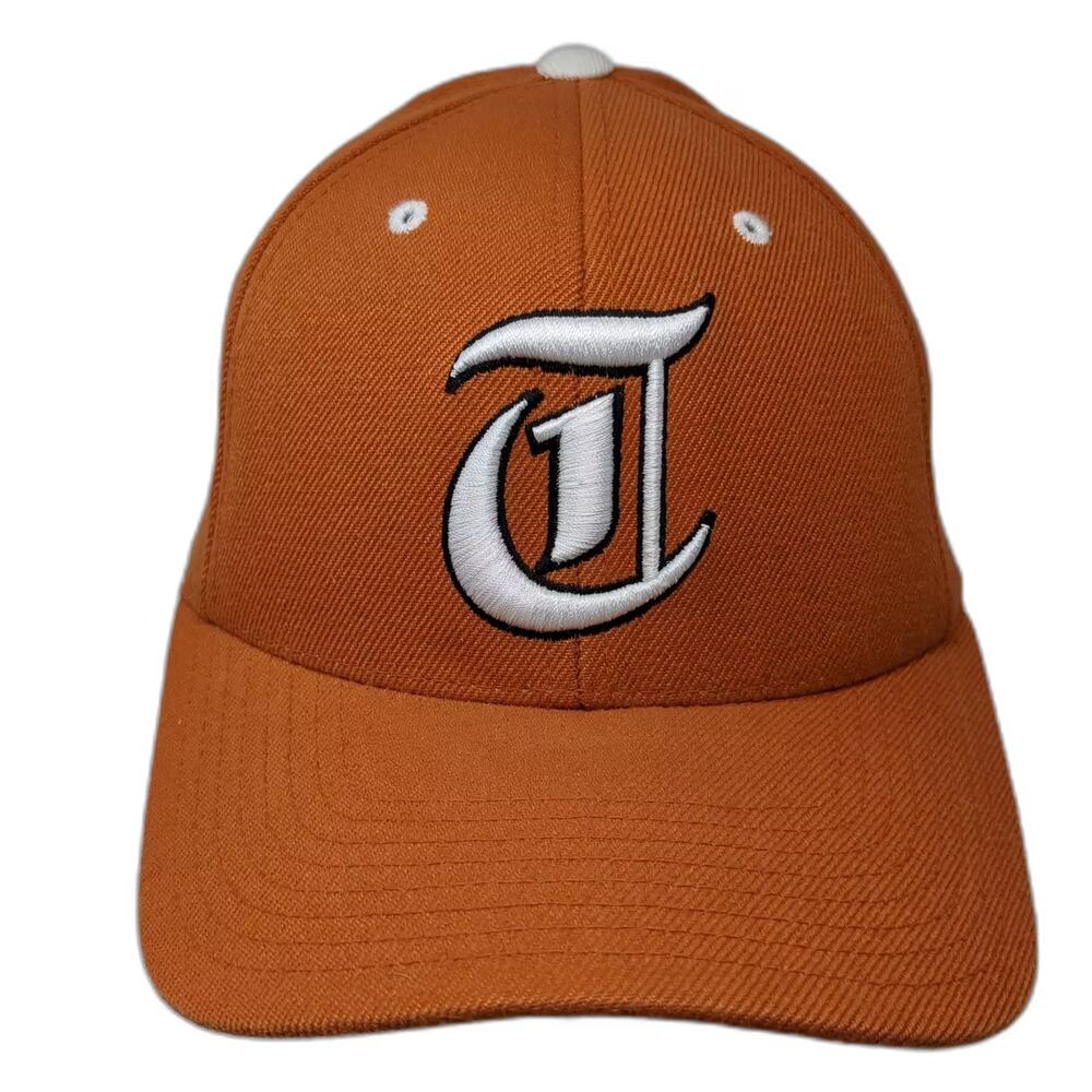 Texas Longhorns NCAA Colosseum Brown 6 7/8 Baseball Cap Fitted Logo Sports Hat